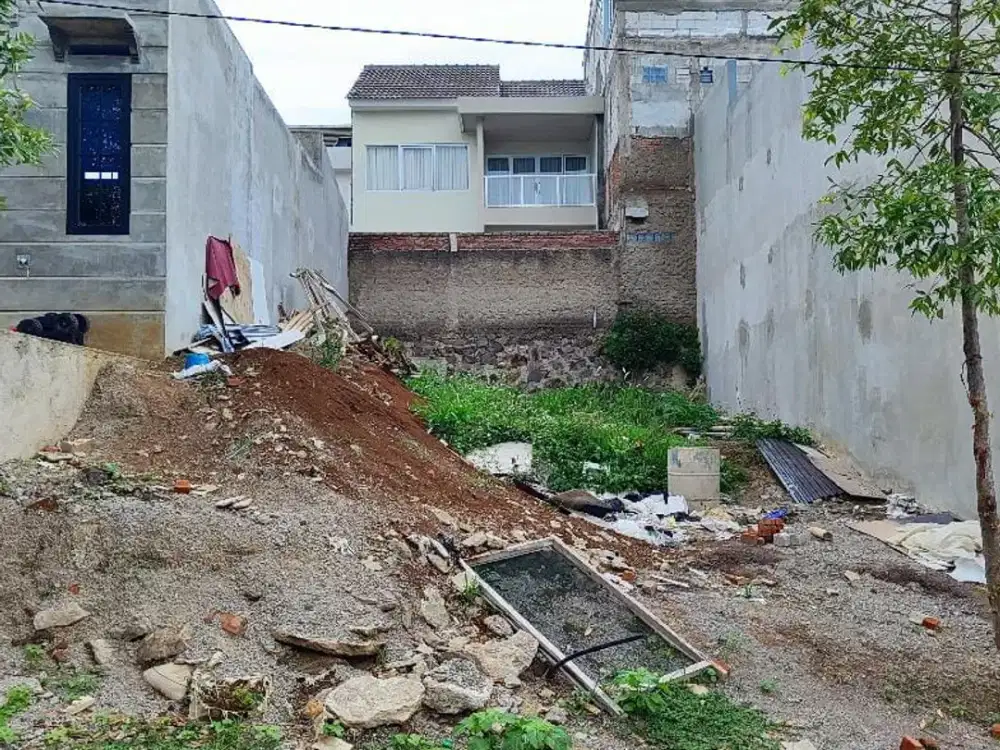 DILELANG 4 kavling SHGB siap bangun strategis nyaman sejuk di Edelweiss Residence, Cimahi