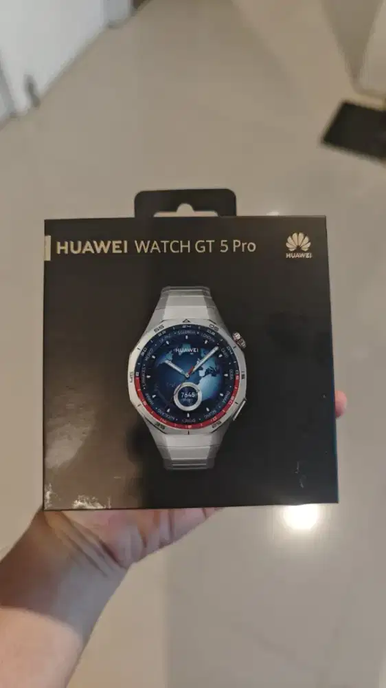 Smart Watch Huawei GT 5 PRO 46mm Titanium GPS NFC