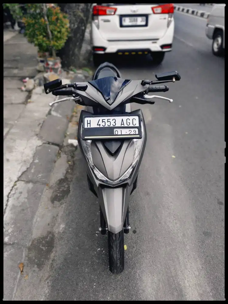 Honda Beat Deluxe Tahun 2023