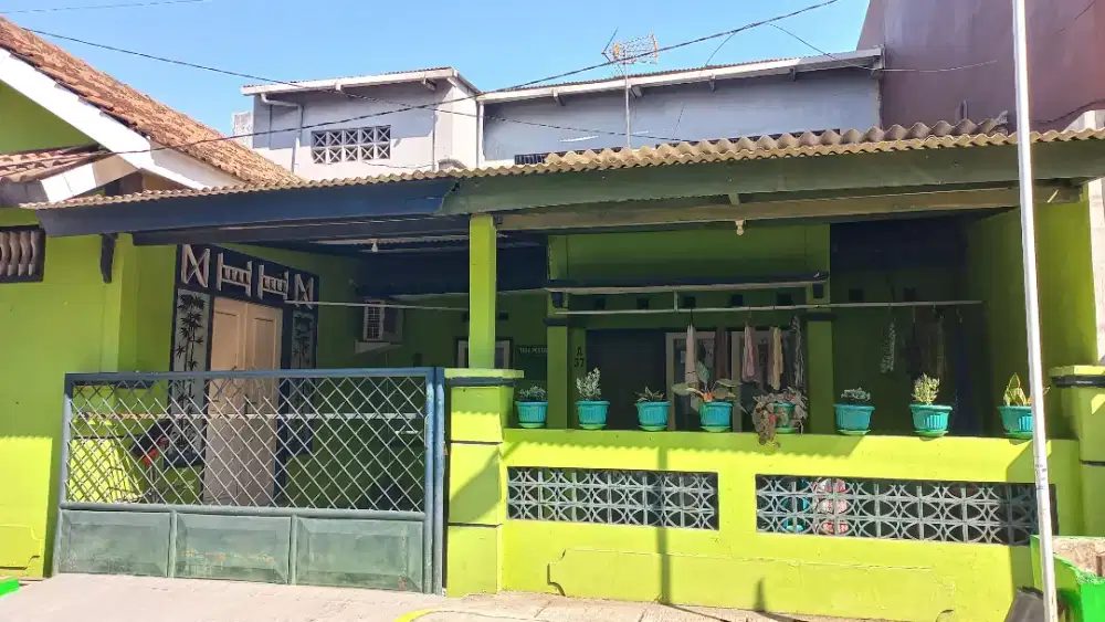 Rumah dijual di Bluru Kidul Sidoarjo