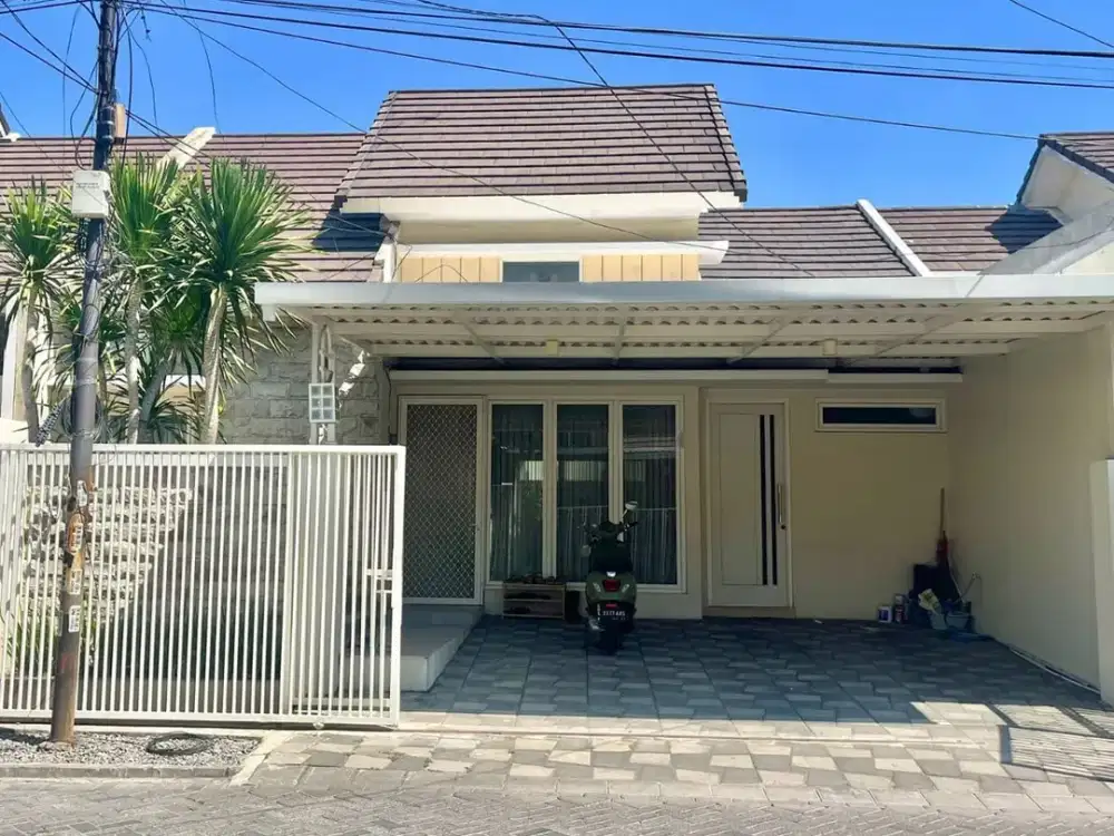 ‼️JUAL CEPAT MURAH ‼️ RUMAH DELTASARI WARU SIDOARJO, SIAP HUNI TEEAWAT