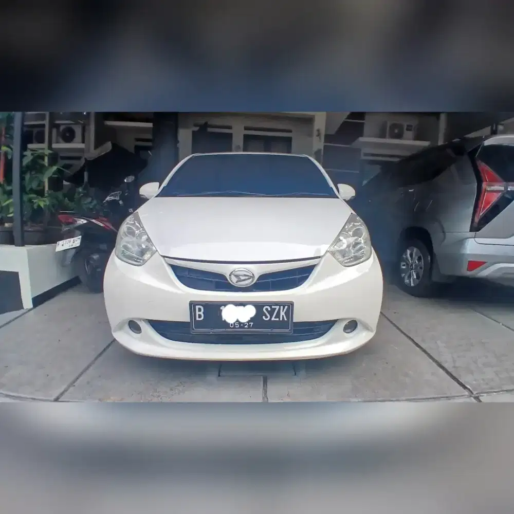 Daihatsu Sirion AT 2012
