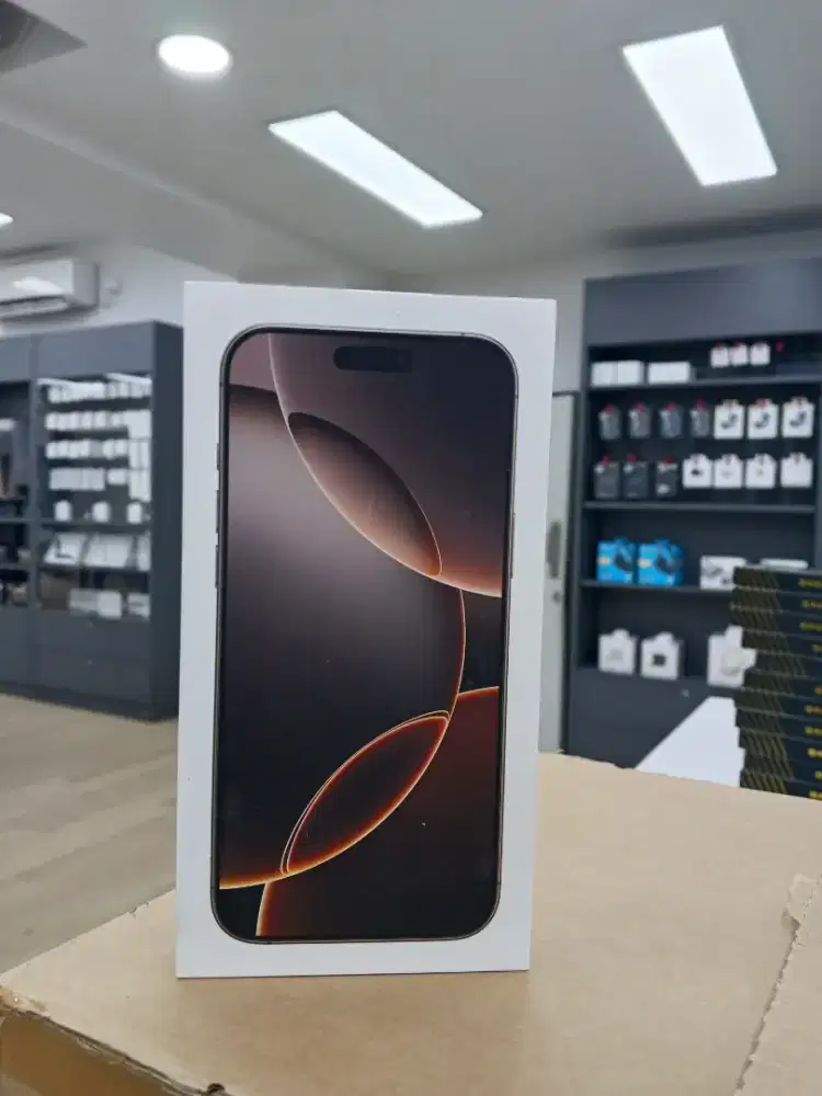 Kredit iPhone 16 Pro garansi iBox