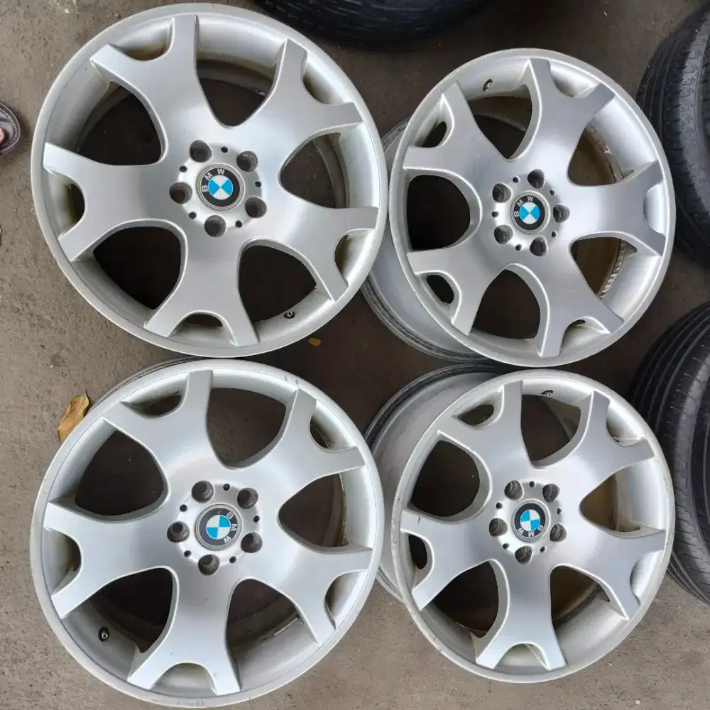 Velg original/OEM BMW X5 ring 19 lebar 9-10 pcd 5x120 ET 48-45 BORBET