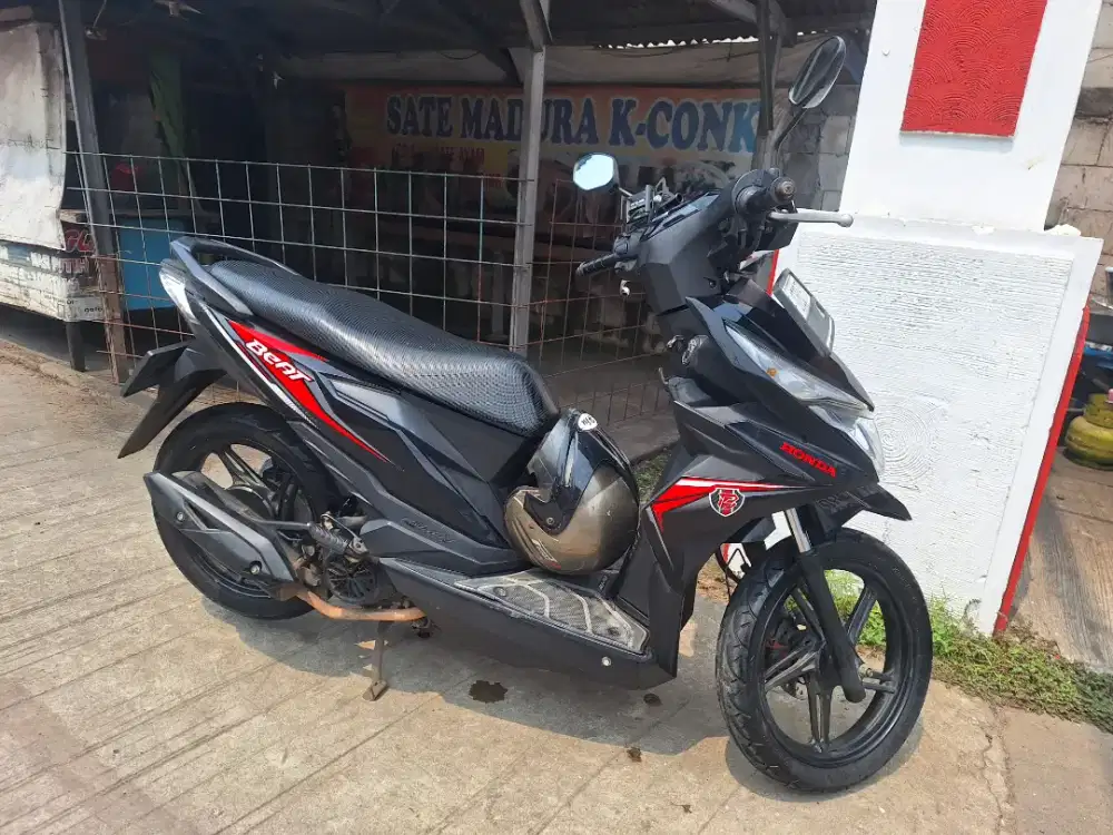 Motor Honda Beat 2019 Surat Lengkap