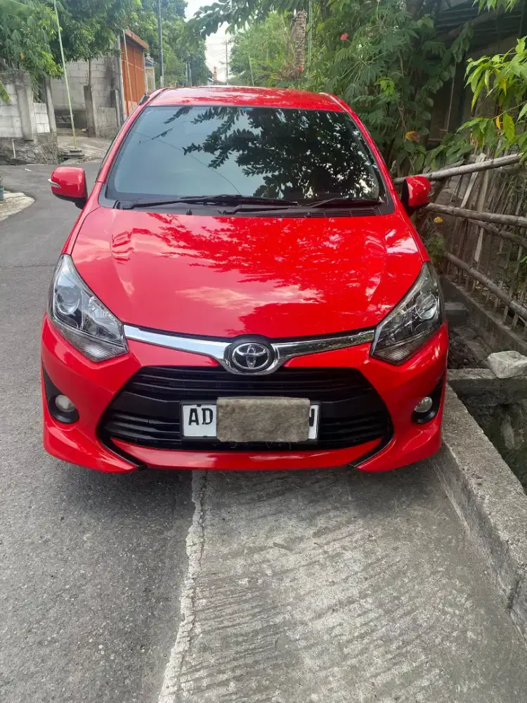 Toyota agya G  manual