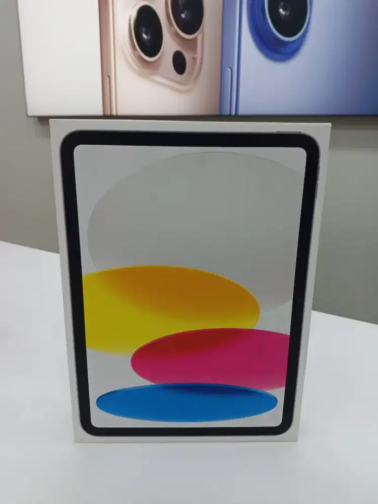 Kredit iPad A16 garansi iBox