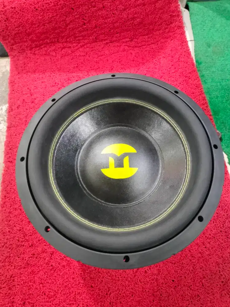 SUBWOOFER MOMENTUM CX2DD 12 INC