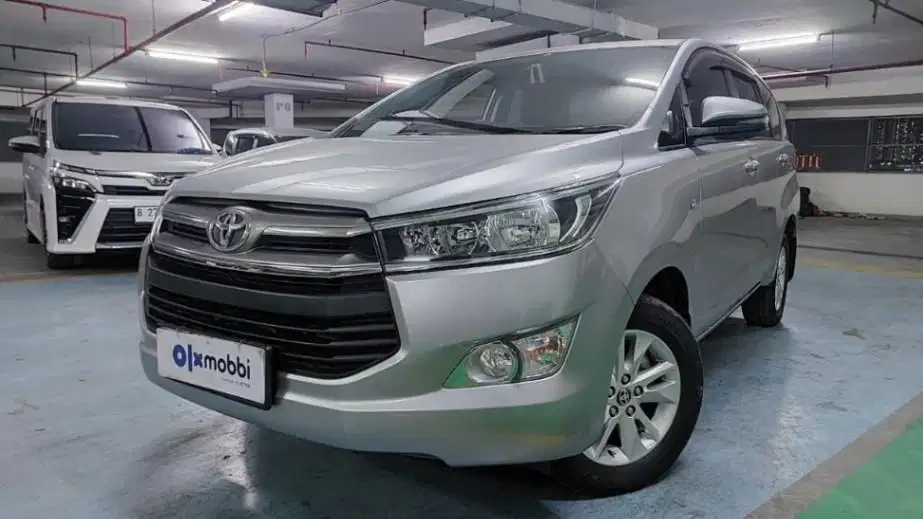 KM Rendah TDP 12JT Toyota Kijang Innova 2.0 G Bensin-MT 2020 Silver