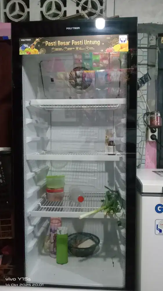 Showcase polytron 3 rak