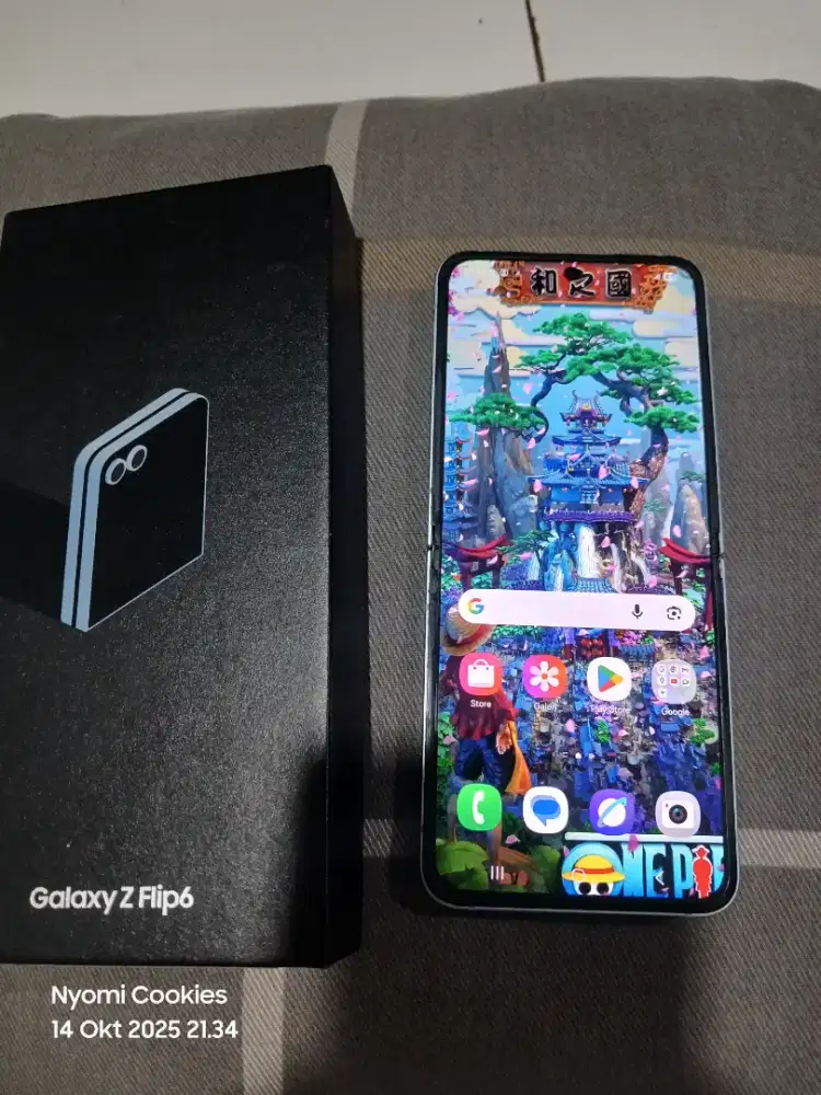 Samsung Galaxy Z Flip 6 256gb