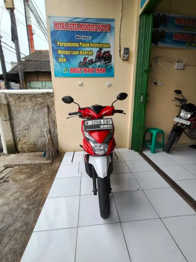 Honda Beat Sporty CBS Iss