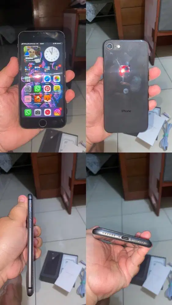IP 8, inter 64gb all oper bh100