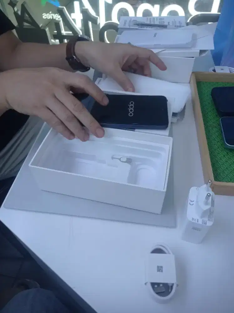 Oppo A5x masih garansi resmi