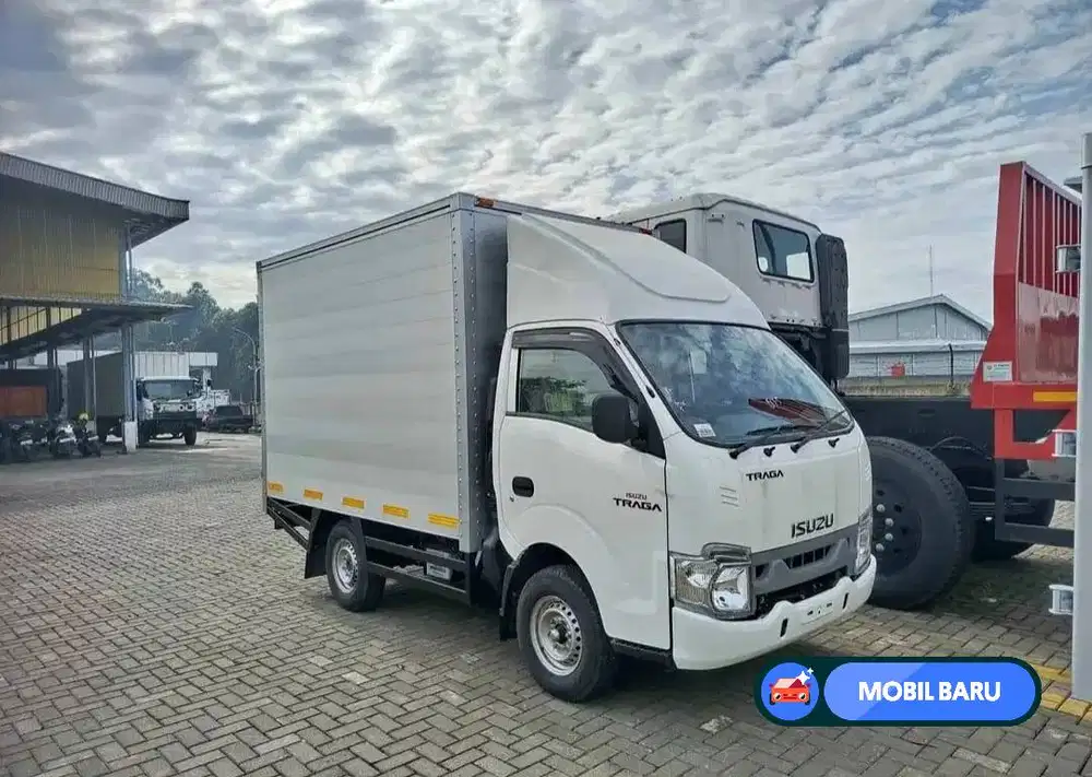 [Mobil Baru] DP 10 JT Isuzu Traga box 2025