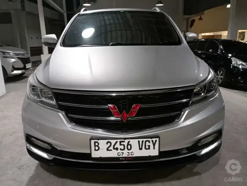 Wuling Cortez 1.8 L Lux+ AT 2018 Silver B2456VGY