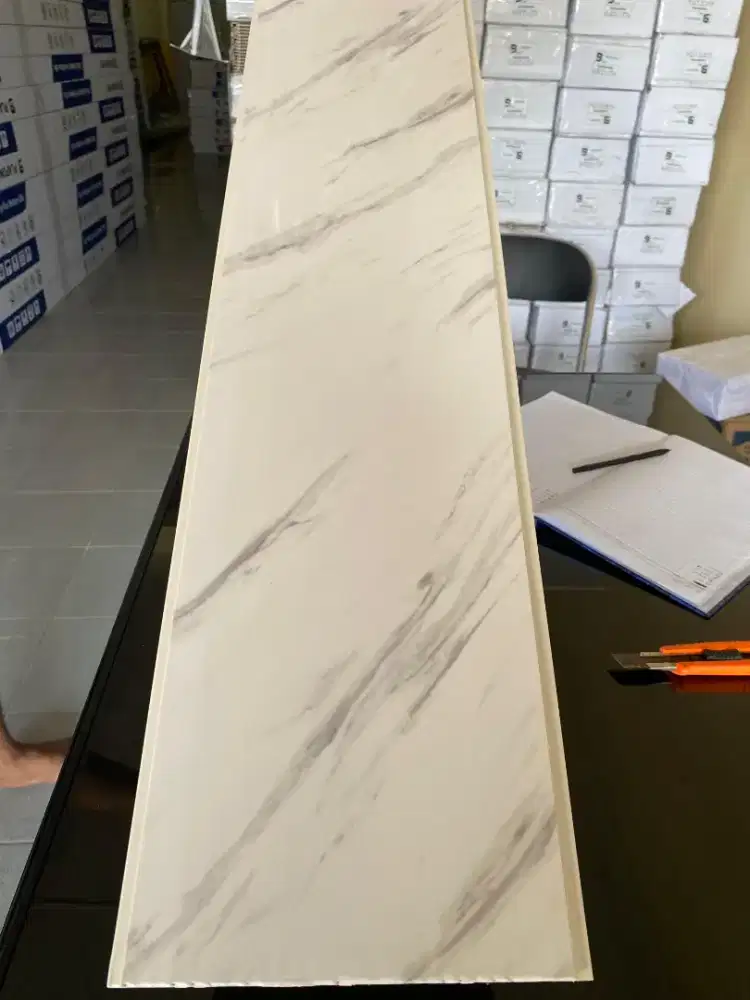 menjual bahan plafon PVC