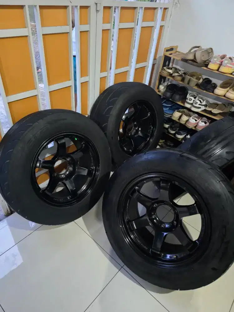 Velg Te37 R18 Pajero Fortuner
