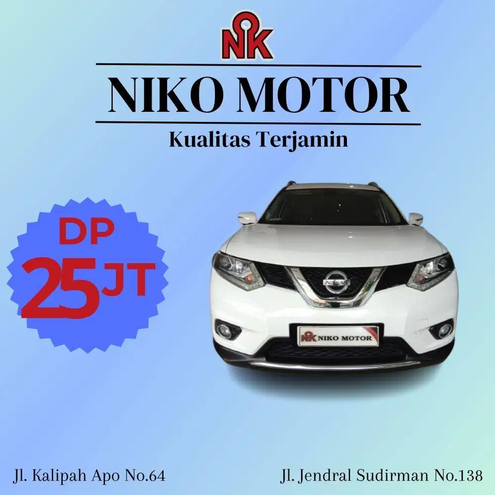 (ANTIK KM50RB) XTRAIL 2.5 2015 AT : 2014|2016