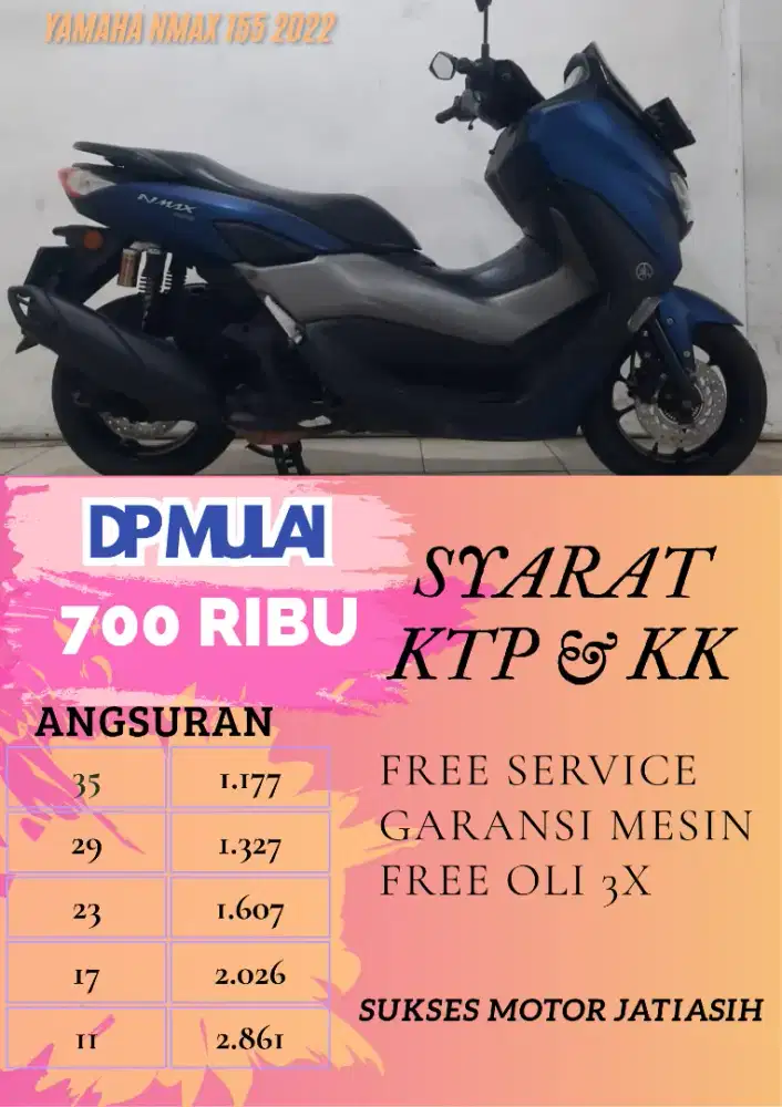 YAMAHA ALL NEW NMAX 155 2022