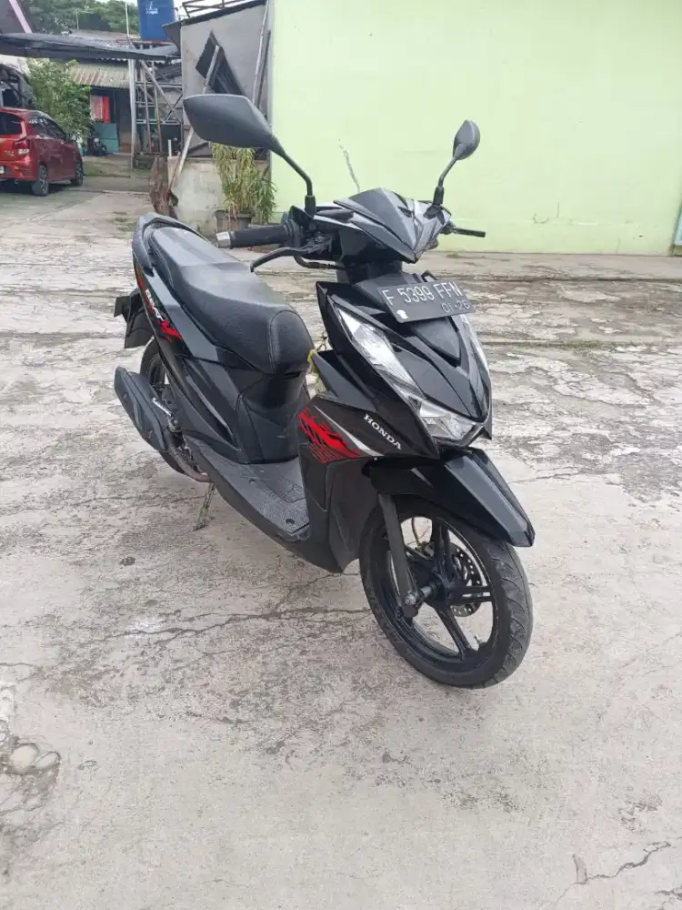Honda beat hitam new