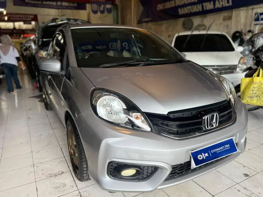 HONDA 2018 BRIO E 1.2 MT SILVER MEWAH
OTOMART 286 KENJERAN