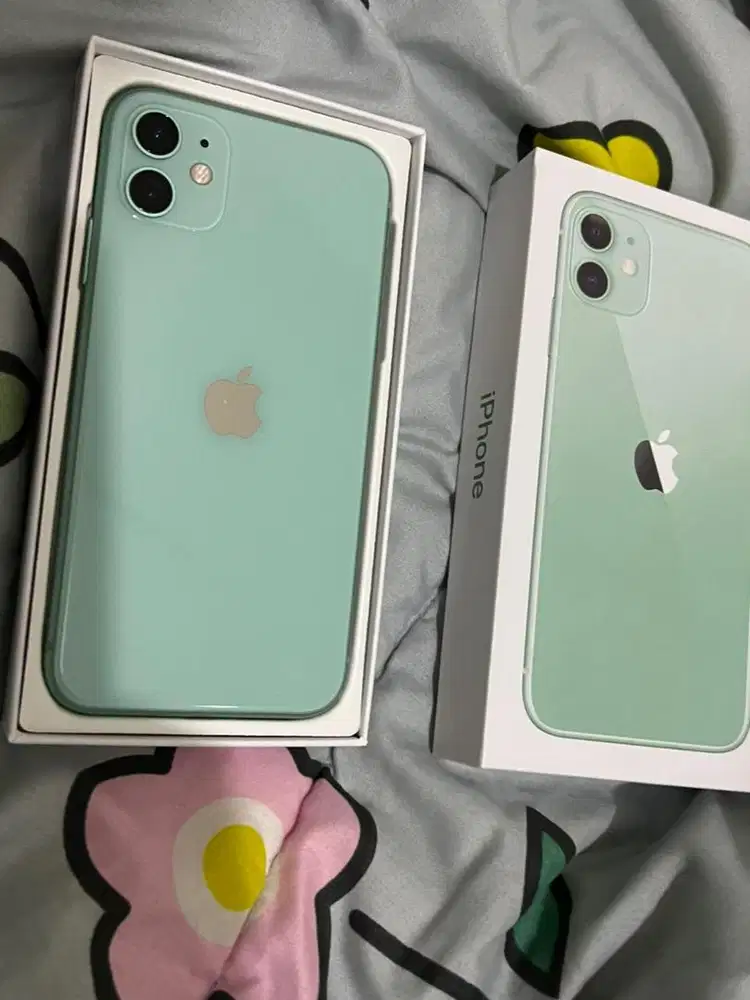 iphone 11 128gb mantap jiwa