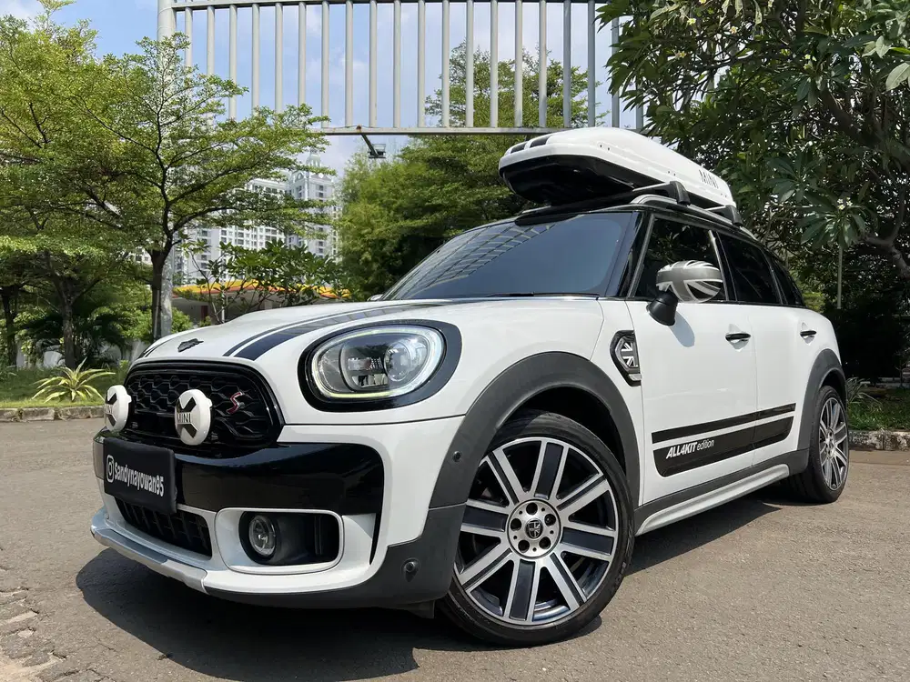 COUNTRYMAN 2.0 S ALL4 KITT EDITION 2020/2021 JCW PACK MINI COOPER