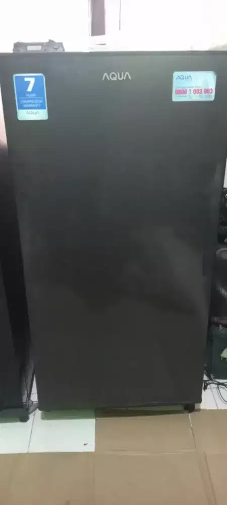 Aqua 1 pintu siap antar
