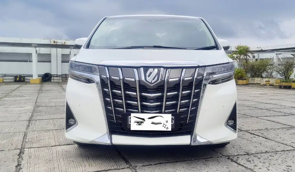 Toyota Alphard 2.5 G TSS A/T tahun  2020