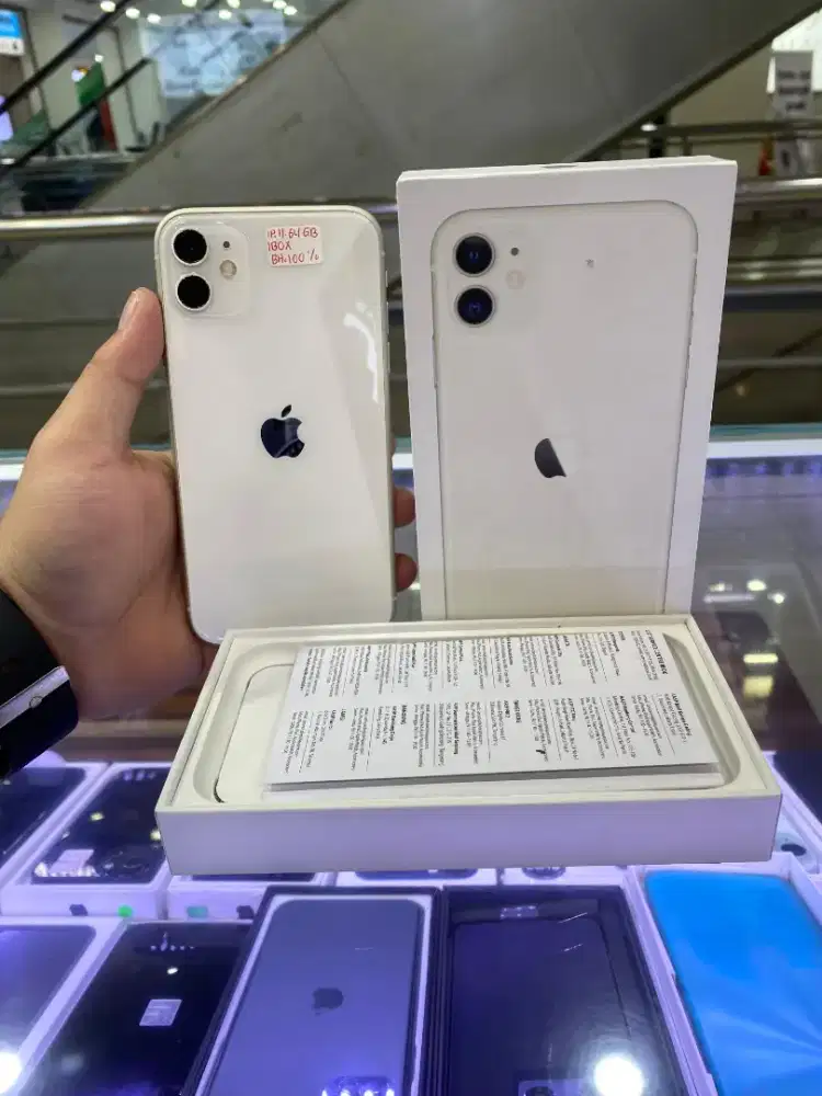 IPHONE 11 64GB GARANSI IBOX