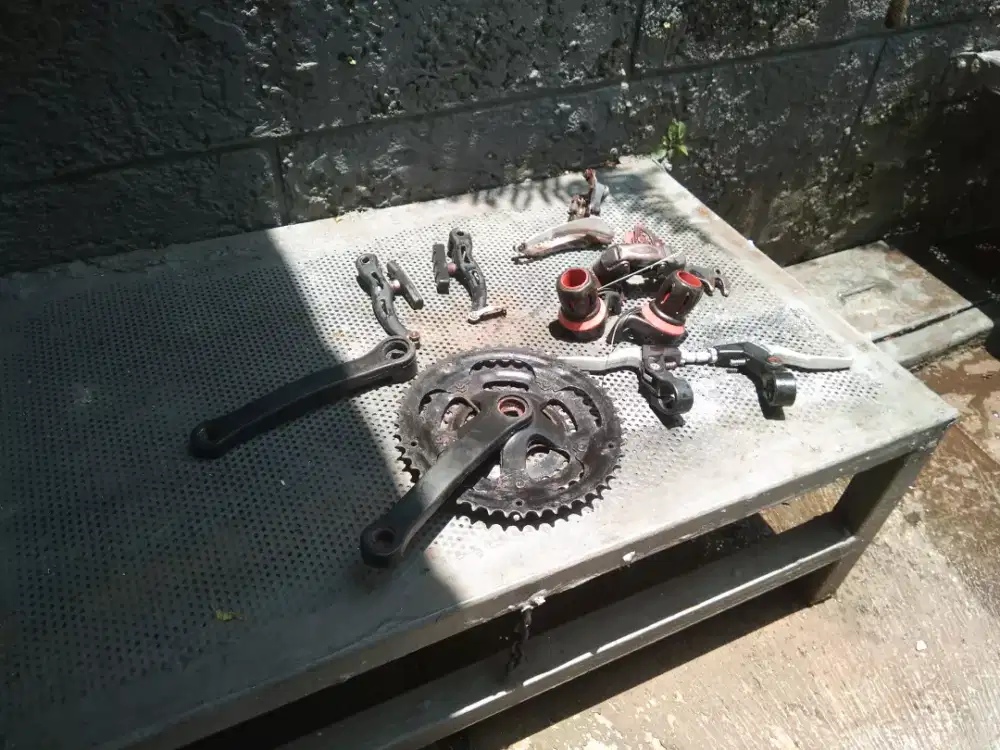 Grupset jadul 6-7 speed