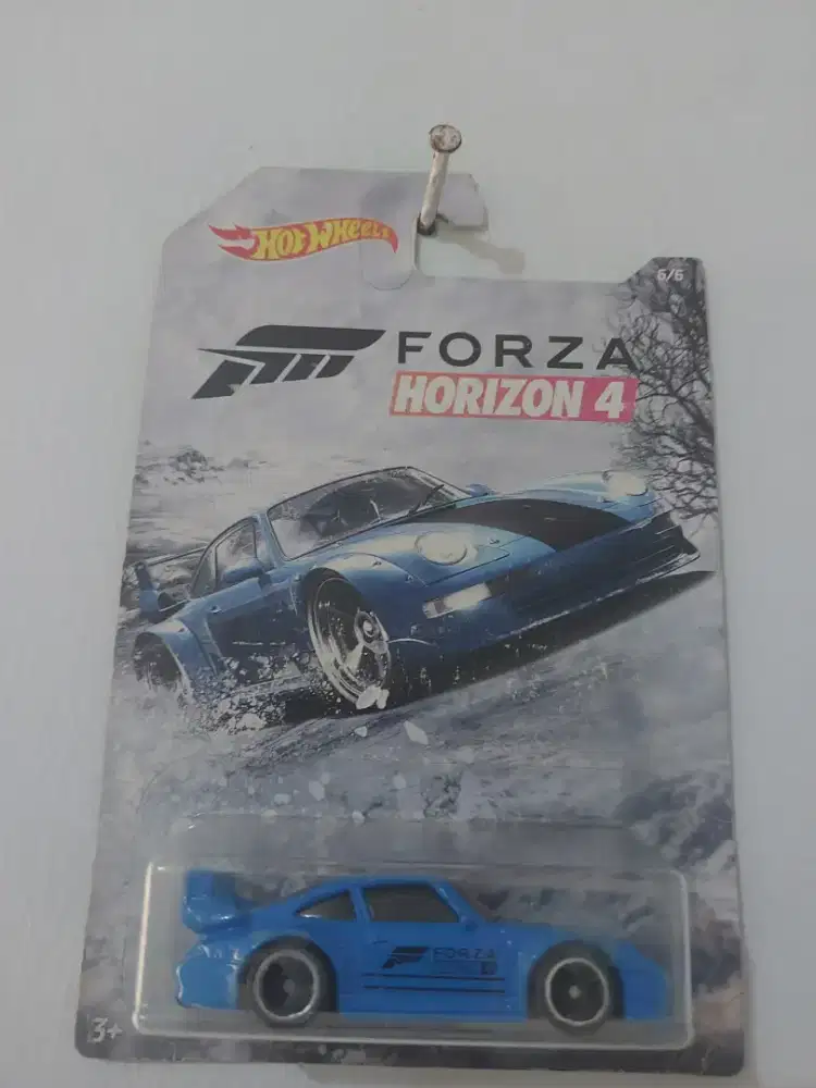 Hot wheels porsche forza horizon 4