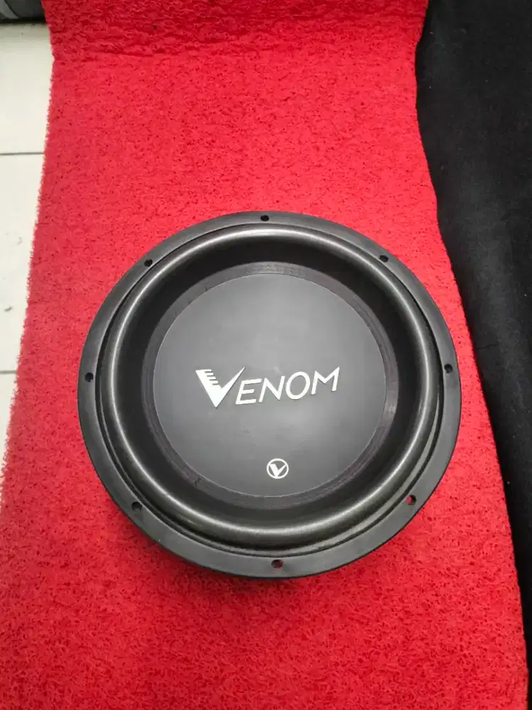 SUBWOOFER VENOM VX 1112W 2PCS