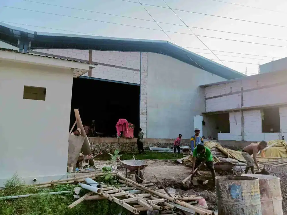 Sewa Gudang Di Kawasan Industri Candi Gatot Subroto Gatsu Semarang