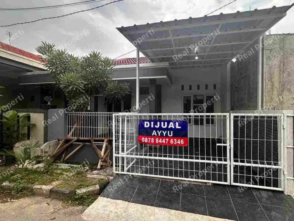 dijual rumah turun harga di limus pratama regency siap huni