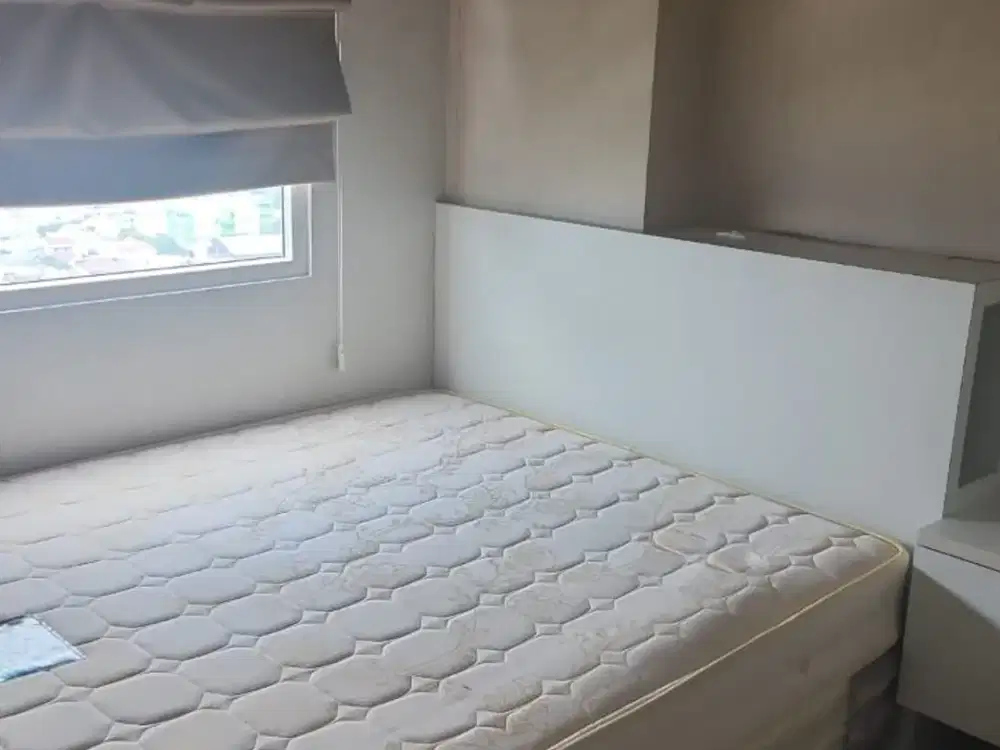 APARTEMEN GREEN PRAMUKA TOWER PENELOPE MALL 2 KAMAR FURNISHED LENGKAP VIEW CITY JAKARTA PUSAT