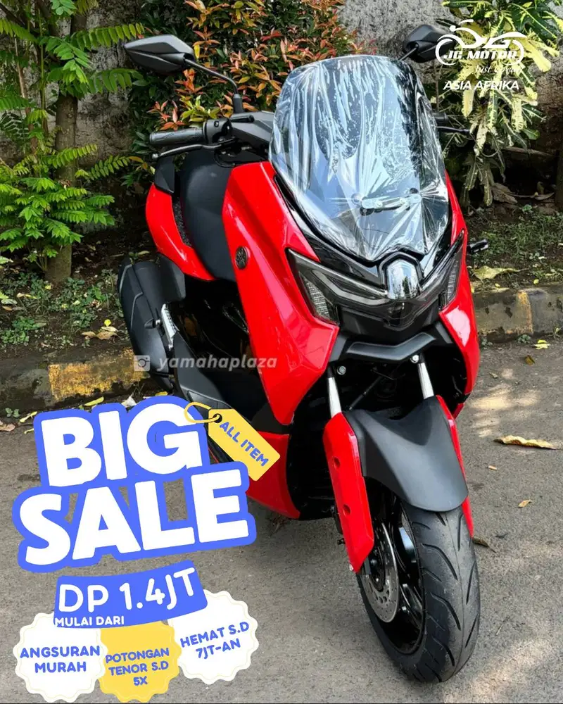 [Motor Baru] Yamaha Nmax Neo Series Cash/Credit Harga & Proses Terbaik