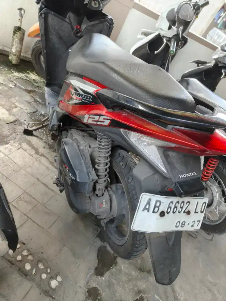 Honda Vario 125 THN 2012 plat AB sleman
