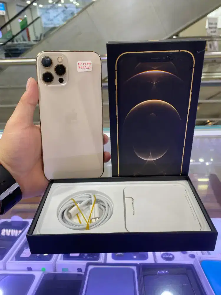 IPHONE 12 PRO MEX 256GB