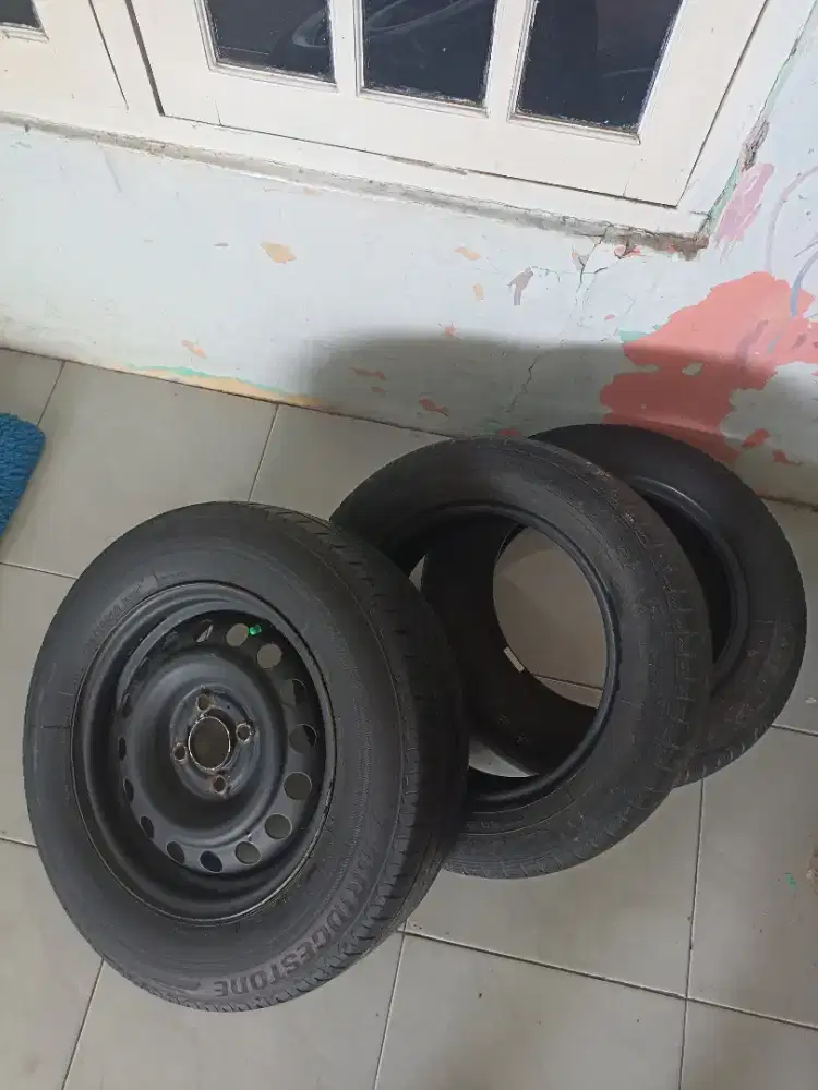 Ban R14 175/65 layak pakai