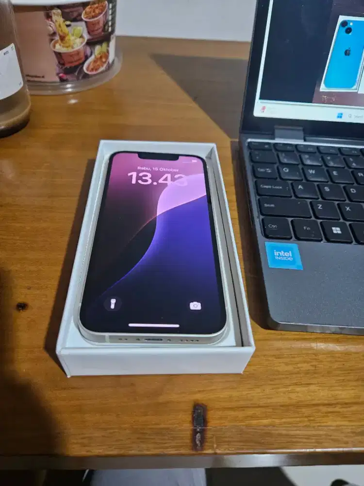 Iphone 13 mini exinter