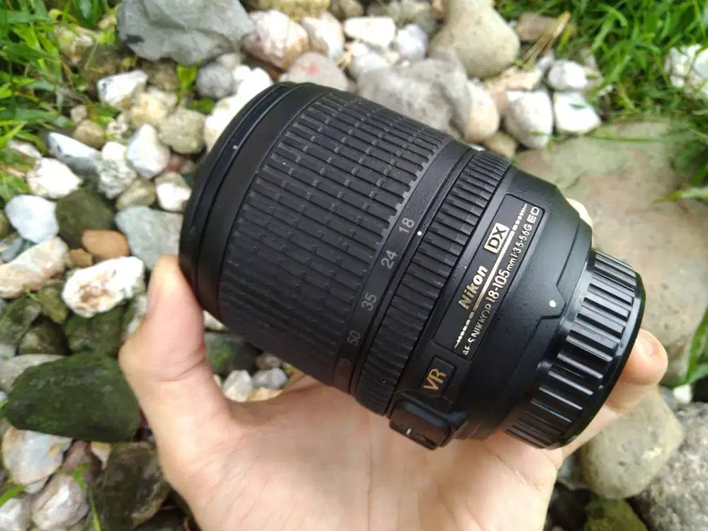 Lensa Nikon 18-105mm VR Joss Mulus