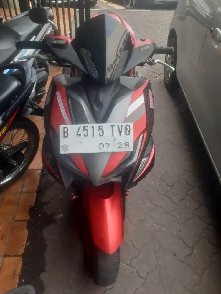 Yamaha Aerox 2018