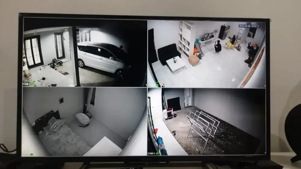 Paket Camera Cctv Original 100% bergaransi resmi