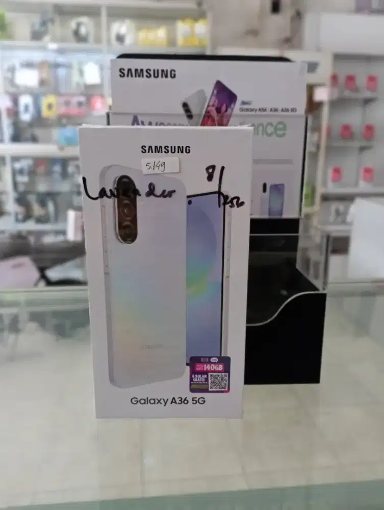 SAMSUNG A36 5G LAVENDER 8/256