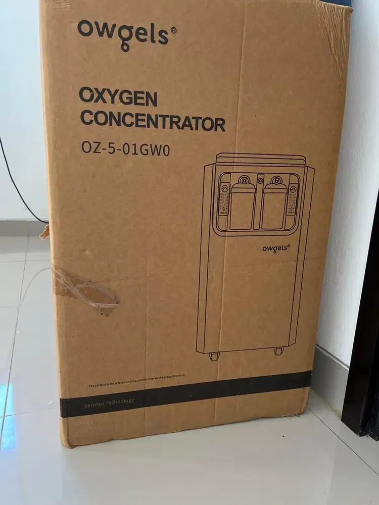 OwGels Oxygen Concentrator tipe OZ-5-01GW0 10LPM