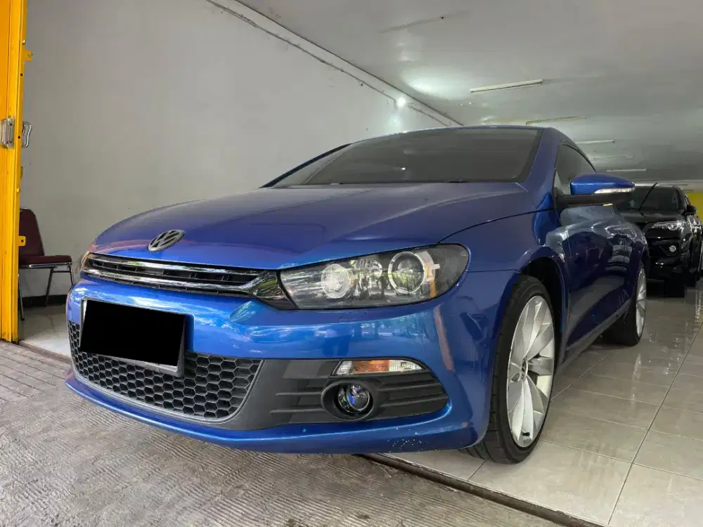 KM 27 ribu VW Scirocco 1.4 2014 matic