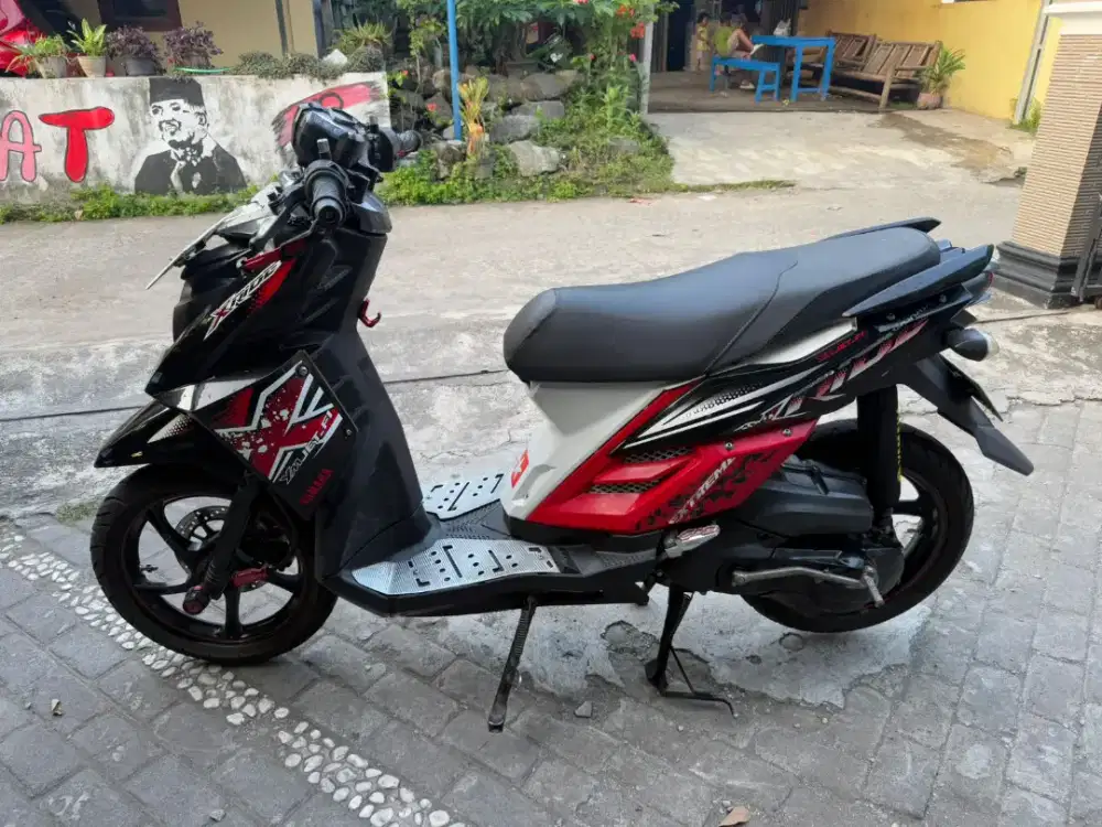 X-Ride THN 2013 plat AB sleman