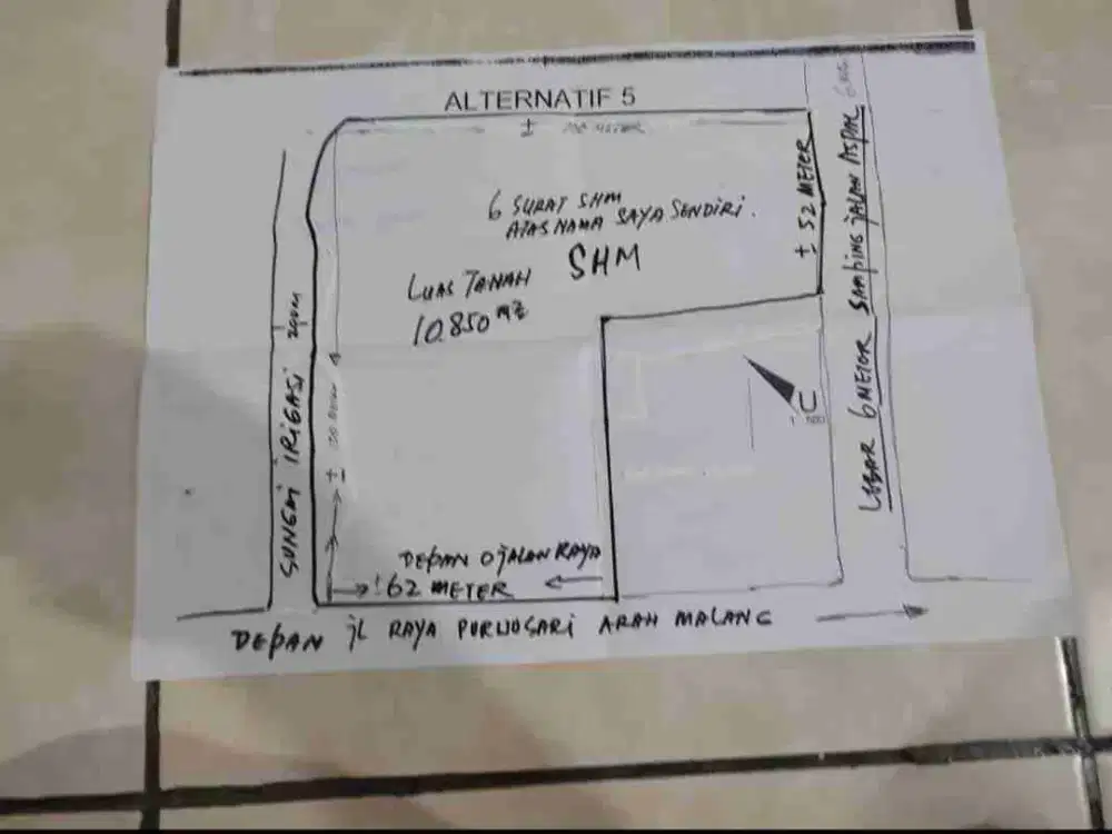 Lahan Kosong Murah